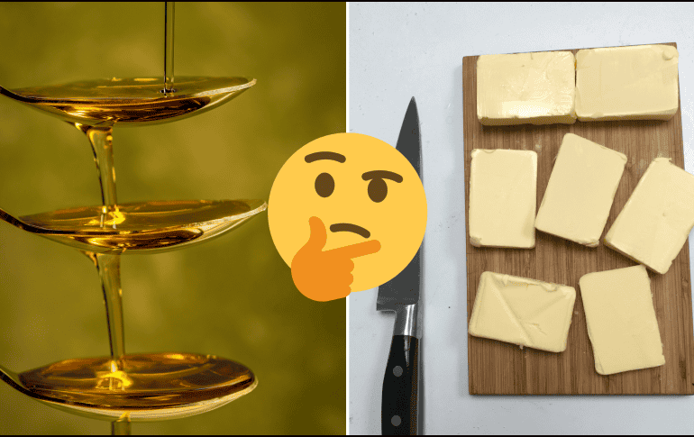 Tanto la mantequilla como el aceite cuentan con distintas versiones que varían en sabor. UNSPLASH/ S. Sapper/ UNSPLASH/ S. Ewing