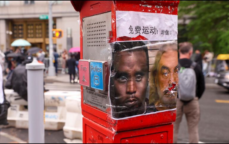 Cassie acusó al rapero de propinarle palizas y de obligarla a mantener relaciones con decenas de trabajadores sexuales. EFE/ARCHIVO