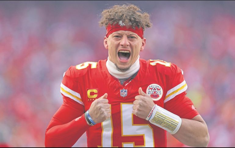 Patrick Mahomes y compañía tendrán oportunidad de revancha contra los Eagles de Filadelfia en la semana 2. AFP/D. Eulitt
