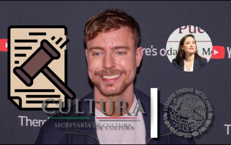 La titular de la Secretaría de Cultura del Gobierno Federal, Claudia Curiel de Icaza, aseguró que el creador de contenido será sancionado. EFE / ARCHIVO