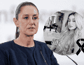 La Presidenta de México aseguró que hay una investigación para dar con los responsables del asesinato de Valeria. EFE/I. ESQUIVEL ESPECIAL