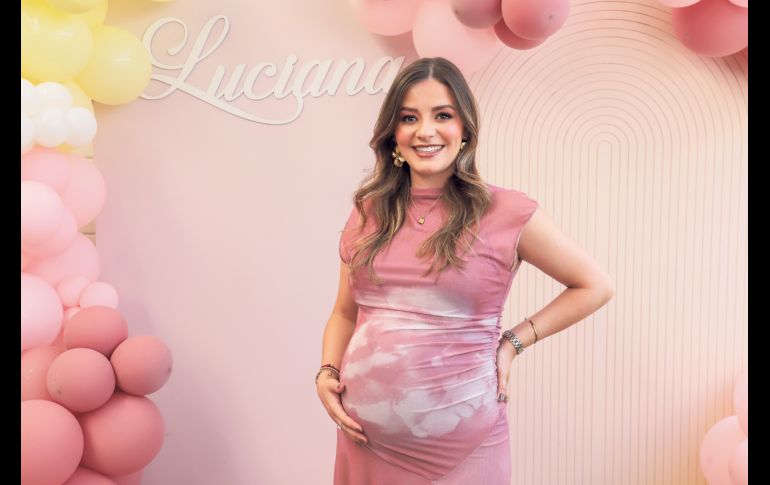 Cristina González Lomelí fue festejada con un baby shower encantador. GENTE BIEN JALISCO / C. Jimeno