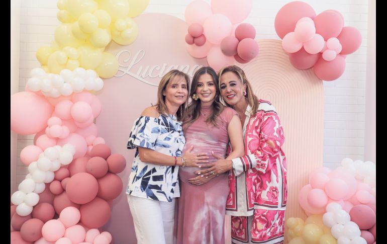 Olimpia Lomelí, Cristina González Lomelí y Esther Parra. GENTE BIEN JALISCO / C. Jimeno