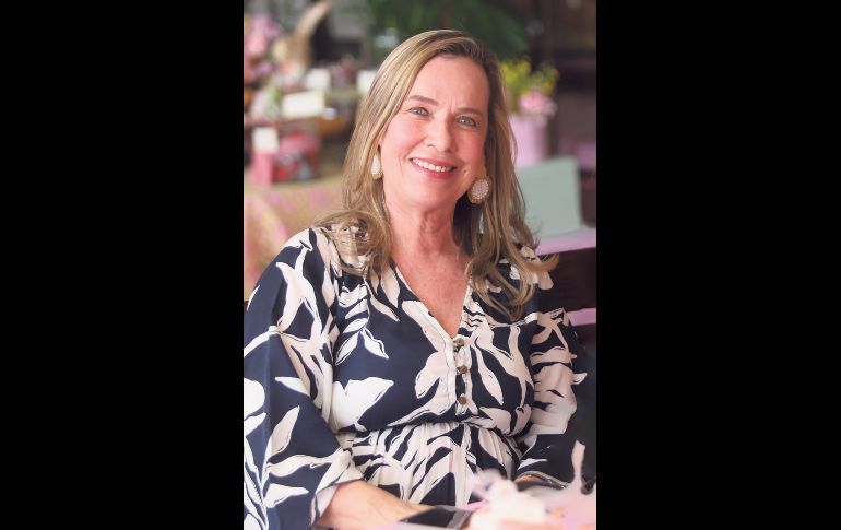 Marisa Zúñiga. GENTE BIEN JALISCO / C. Jimeno