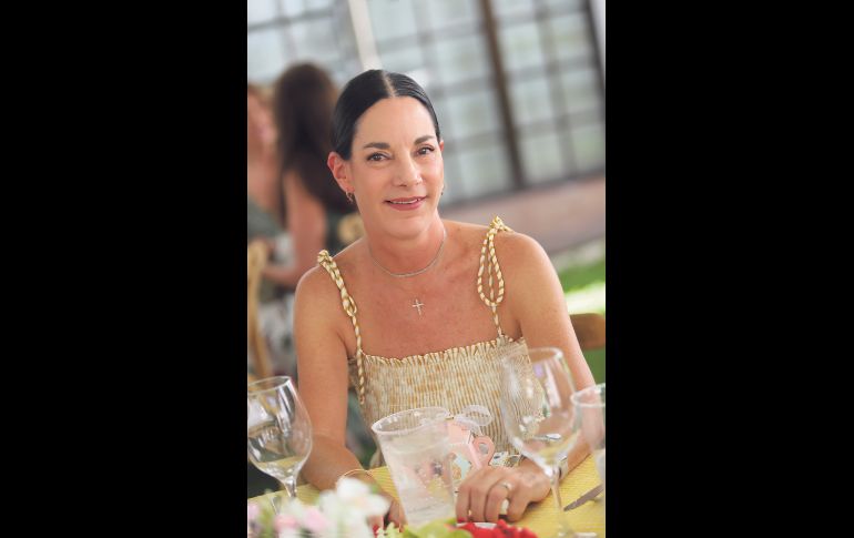 Lorenza Padilla. GENTE BIEN JALISCO / C. Jimeno