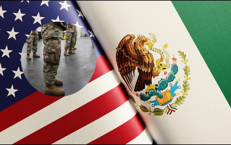 La embajada estadounidense rechazó la sugerencia de que fuerzas especiales estadounidenses operan contra grupos criminales en territorio mexicano. ESPECIAL / CANVA