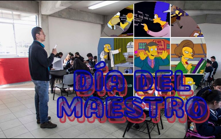 Estos son los mejores memes por el Día del Maestro que circulan en X. EL INFORMADOR / ARCHIVO
