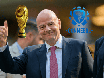Infantino sostendrá algunas reuniones donde se platicará la propuesta de la apliación de la Copa del Mundo. IMAGO7/ARCHIVO