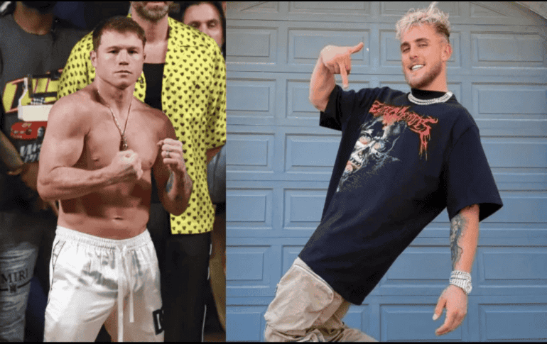 Para Jake Paul, el futuro en el boxeo pasa necesariamente por enfrentar a figuras de renombre. INFORMADOR/ARCHIVO ESPECIAL/Facebook @Jake Paul