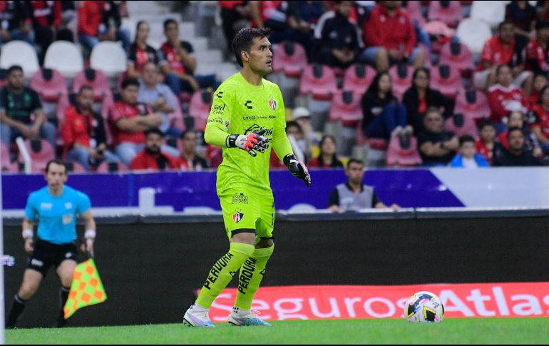 El guardameta del Atlas, José Hernández, ya no formará parte del equipo. IMAGO7.