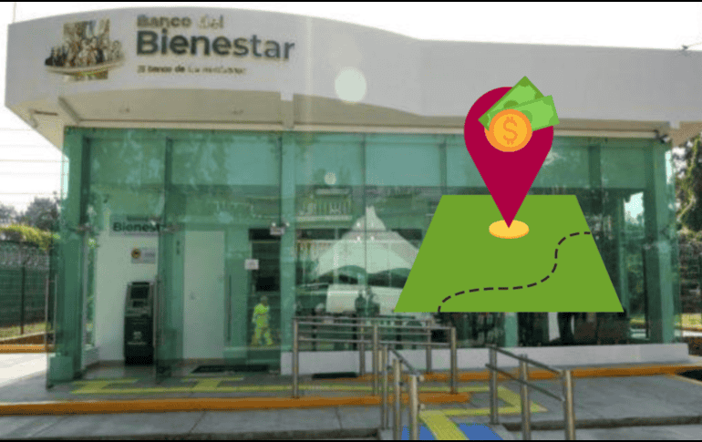 El Banco del Bienestar cuenta con tres mil 49 sucursales operativas. BANCO DEL BIENESTAR / CANVA
