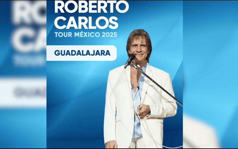 El show tendrá una duración aproximada de 90 minutos. ESPECIAL/SUPER BOLETOS