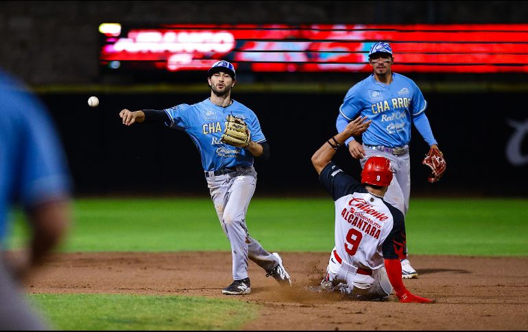 Los Charros ocupan la séptima posición de la Zona Norte con marca de 11-13. CORTESÍA/Charros de Jalisco