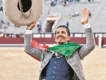 Emiliano Gamero prometió "dar el alma" en el festejo de esta noche. ESPECIAL