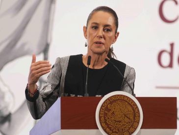 "No estamos de acuerdo, es incluso en Estados Unidos inconstitucional”, dijo Sheinbaum Pardo. SUN/ARCHIVO