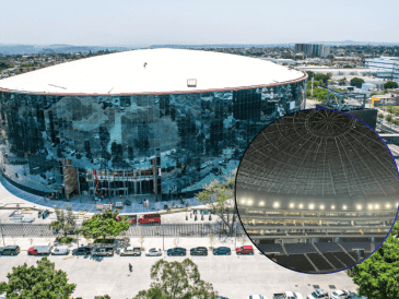 La Arena Guadalajara fue diseñada para ser un novedoso recinto de espectáculos, con una capacidad de hasta 20 mil personas en el escenario central. EL INFORMADOR/A. NAVARRO ESPECIAL/Arena Guadalajara