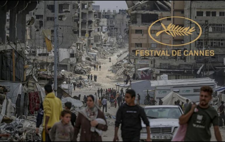 Diferentes figuras del cine internacional firmaron en Cannes una carta que reprueba los ataques de Israel a Gaza. EFE / ARCHIVO