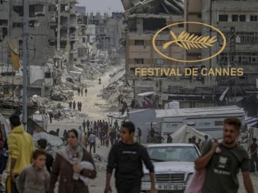 Diferentes figuras del cine internacional firmaron en Cannes una carta que reprueba los ataques de Israel a Gaza. EFE / ARCHIVO