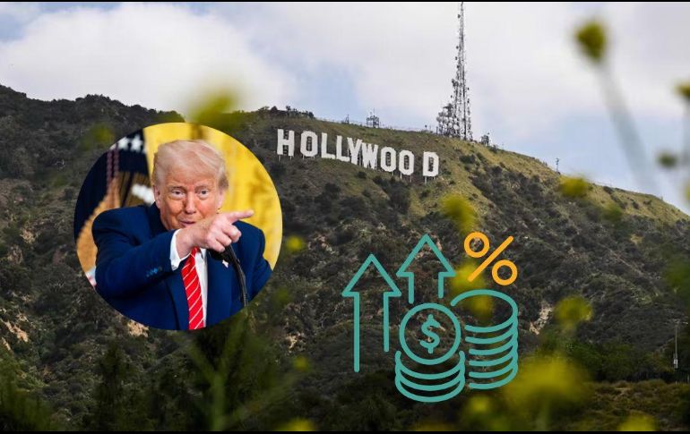 Trump prácticamente condenaba toda película que hubiera sido producida en el extranjero. AFP / EFE / ARCHIVO