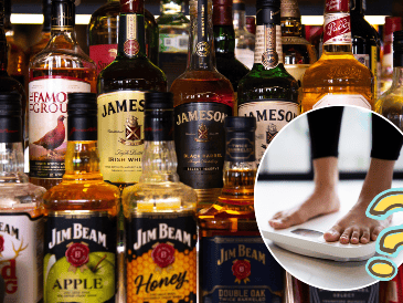 Según el National Institutes of Health y el Ministerio de Sanidad, las bebidas alcohólicas no aportan calorías sanas. ESPECIAL / Canva