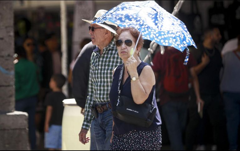 Se prevé que las temperaturas extremas podrían ser entre 3 y 5 °C superiores al promedio histórico. EL INFORMADOR/ARCHIVO