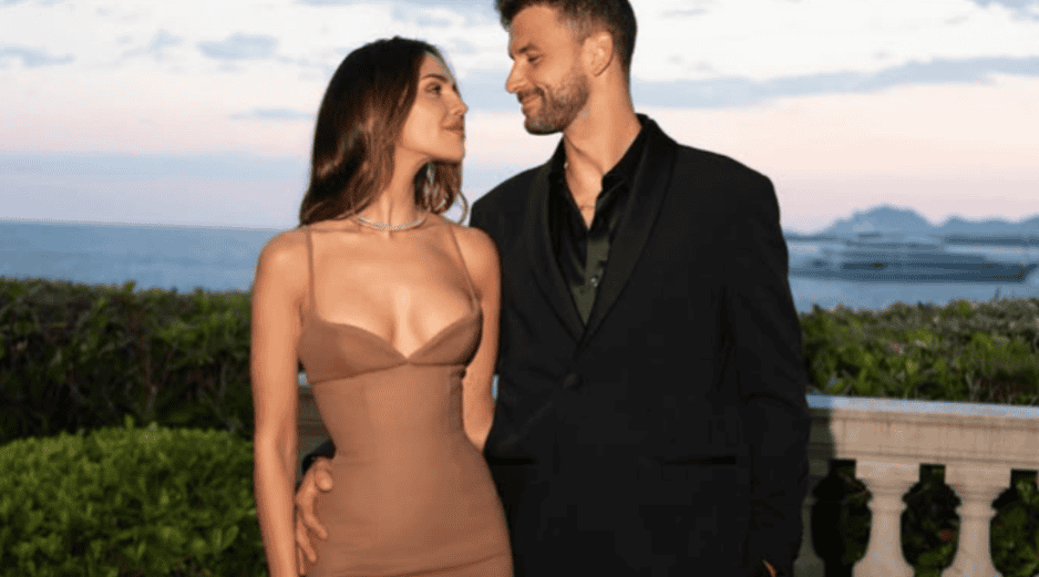 En julio, González también mostró su apoyo incondicional al búlgaro cuando este sufrió una lesión durante un partido crucial. ESPECIAL/ INSTAGRAM/ eizagonzalez