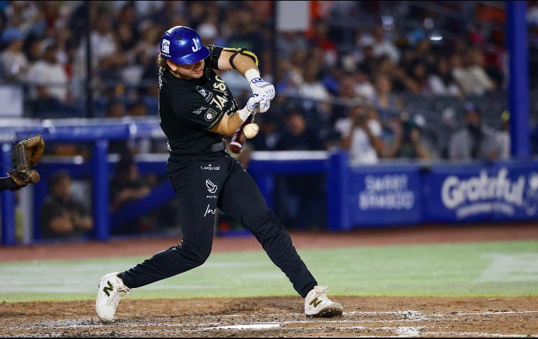 Mateo Gil y Carlos Mendívil pegaron cuadrangulares con casa llena. CORTESÍA/Charros de Jalisco