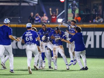 Un rally de tres carreras en la novena entrada valió para que Jalisco se quedara con la victoria. CORTESÍA/ CHARROS DE JALISCO.