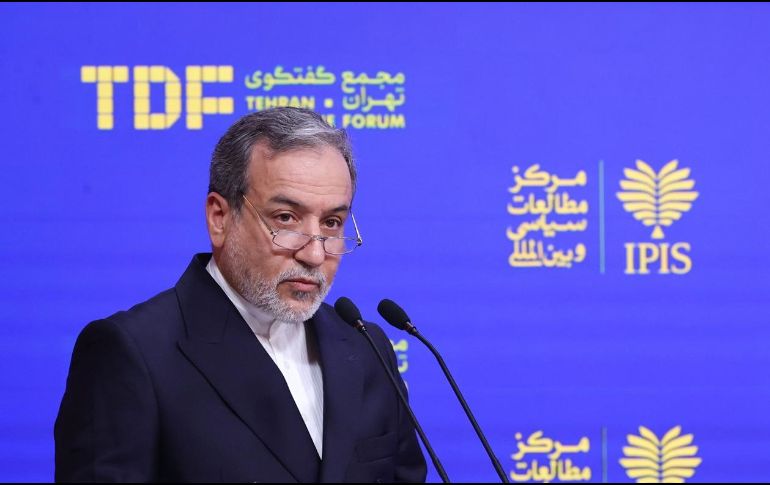 “Irán está listo, para comenzar un nuevo capítulo en sus relaciones con Europa”, dijo el ministro de Exteriores iraní, Abás Araqchí. EFE/OFICINA DEL PRESIDENTE DE IRÁN