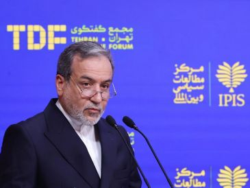 “Irán está listo, para comenzar un nuevo capítulo en sus relaciones con Europa”, dijo el ministro de Exteriores iraní, Abás Araqchí. EFE/OFICINA DEL PRESIDENTE DE IRÁN