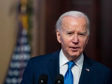Joe Biden anunció el domingo que le diagnosticaron cáncer de próstata. EFE/ ARCHIVO.