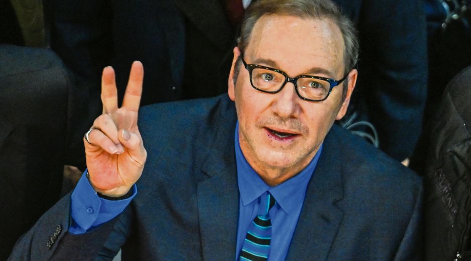 El actor recibe además de este homenaje la oportunidad de volver a los grandes escenarios cinematográficos. AFP