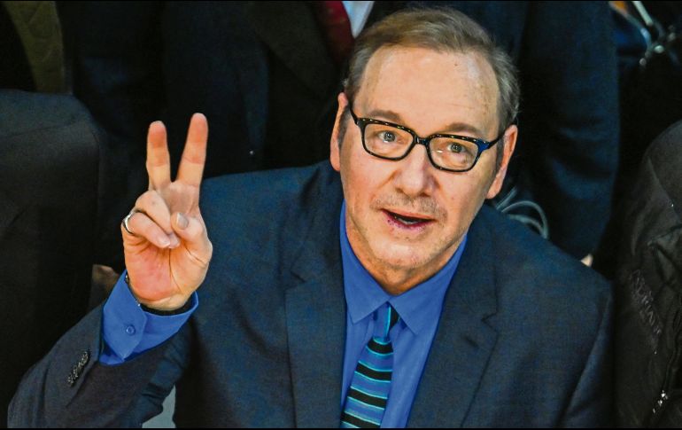 El actor recibe además de este homenaje la oportunidad de volver a los grandes escenarios cinematográficos. AFP