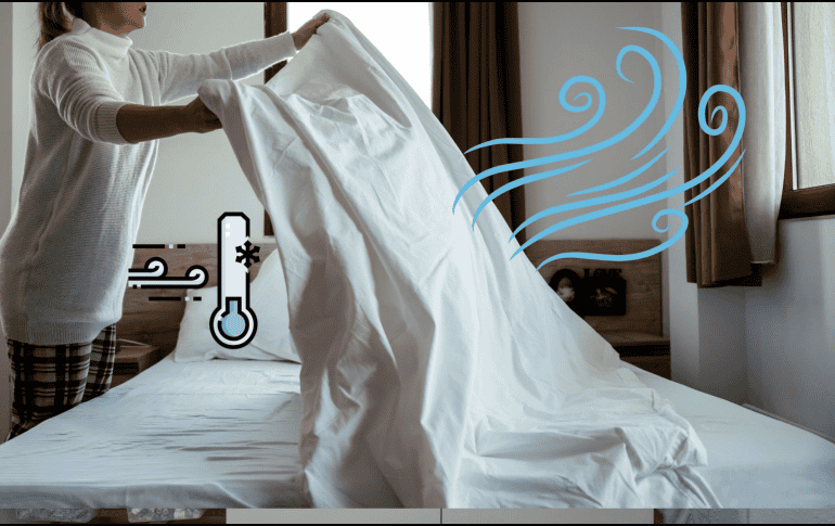 Dormir bien en verano es posible, y empieza con las sábanas adecuadas.  CANVA