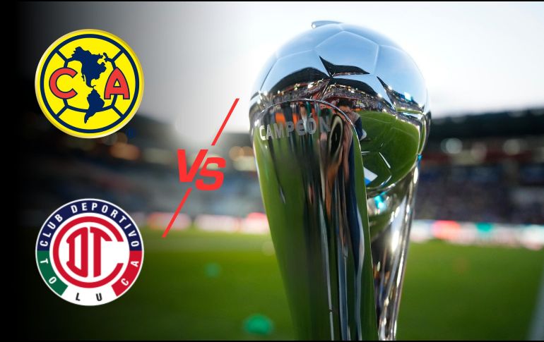 Toluca buscará su undécimo título en la era profesional del futbol mexicano, mientras que América va por su título número 17. IMAGO7