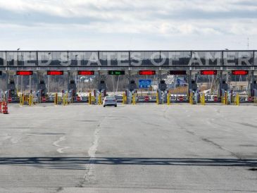 Las declaraciones del director del FBI sugieren que la cooperación de México con el gobierno estadounidense no se equipara con la que Canadá ha manifestado. En la imagen, la frontera de EU con Canadá. AP/ARCHIVO