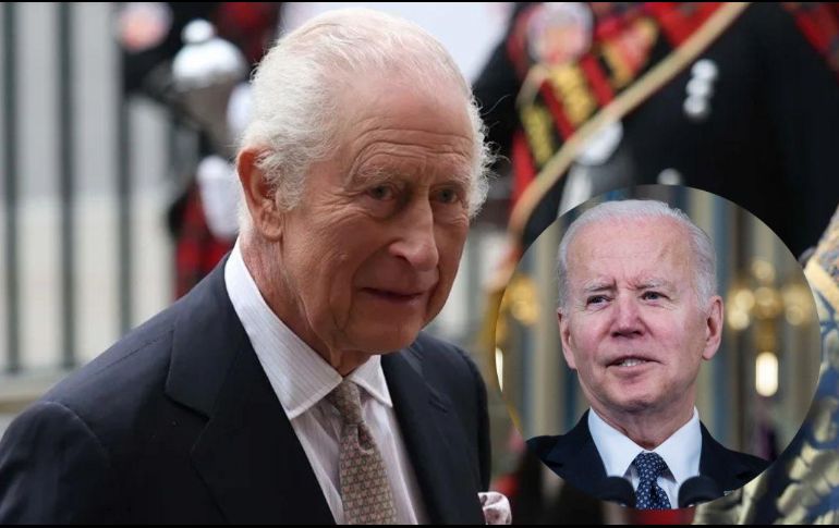 Carlos III y Biden se vieron por última vez en el castillo de Windsor en julio de 2023. EFE / ARCHIVO