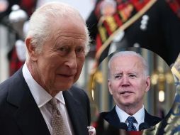 Carlos III y Biden se vieron por última vez en el castillo de Windsor en julio de 2023. EFE / ARCHIVO