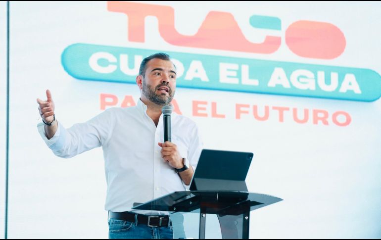 Entre las acciones estará la implementación del programa Pipas Moradas, que reutiliza agua tratada para riego y servicios de Protección Civil y Bomberos. ESPECIAL/Gobierno de Tlajomulco