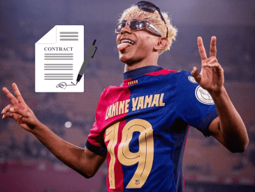 Yamal se ha convertido en uno de los mejores futbolistas actualmente. INSTAGRAM/@lamineyamal