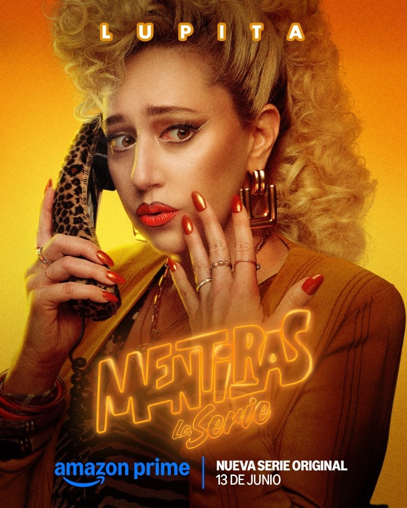 Mariana Treviño como Lupita 