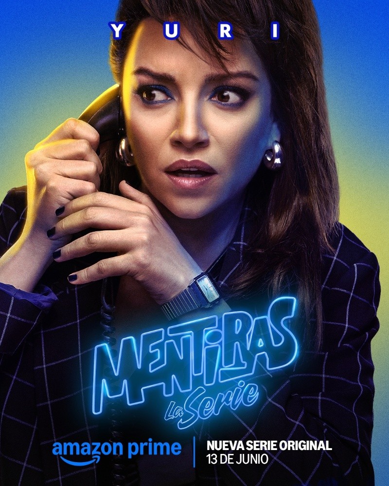  Regina Blandón como Yuri