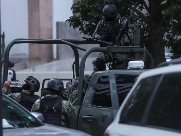 Agentes de la SSPC, de la Defensa Nacional, la Marina (Semar), la FGR y la Guardia Nacional (GN), junto con la Secretaría de Seguridad Pública (SSP) de Sinaloa, realizaron la detención en el municipio de Culiacán. EL INFORMADOR/ ARCHIVO.