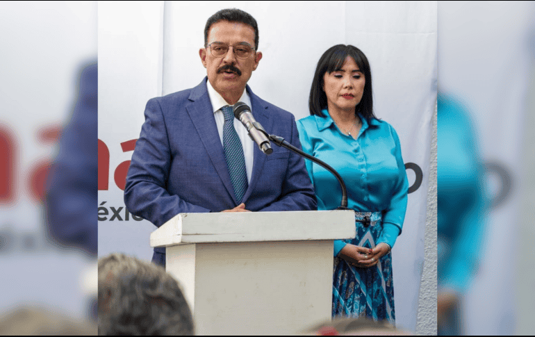 Lomelí también pide diálogo y respeto para frenar el gravamen en remesas enviadas de Estados Unidos. ESPECIAL