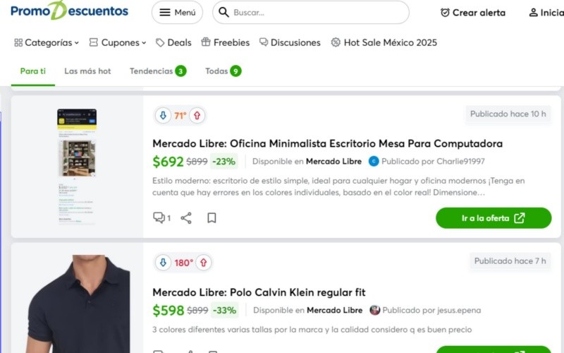 Google/ promodescuentos.com 