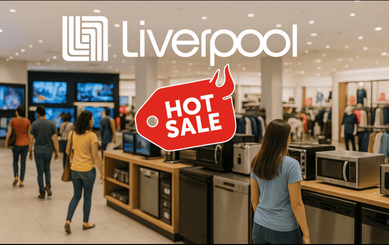 Con estas promociones, Liverpool busca ofrecer a sus clientes una experiencia de compra atractiva y accesible durante el Hot Sale 2025.  ESPECIAL