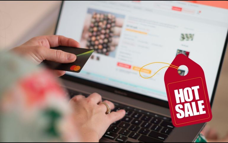 El Hot Sale surgió en 2014 con 51 empresas involucradas, como un proyecto que promueve el comercio por internet. ESPECIAL / CANVA