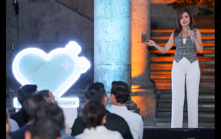 Con Guadalajara Ciudad de Luz se busca fortalecer la seguridad, el desarrollo económico del municipio y el cuidado del medio ambiente.  EL INFORMADOR/ H. Figueroa.