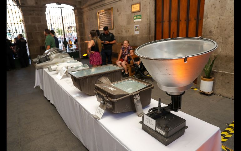 Con Guadalajara Ciudad de Luz se busca fortalecer la seguridad, el desarrollo económico del municipio y el cuidado del medio ambiente.  EL INFORMADOR/ H. Figueroa.