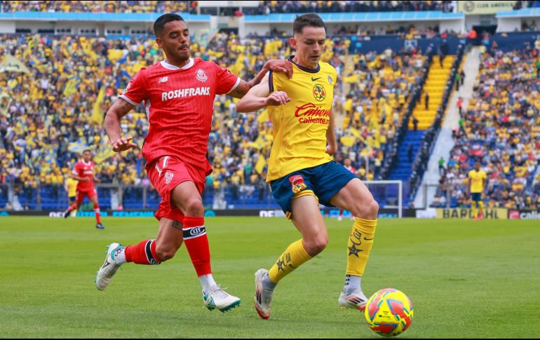 Toluca y América se enfrentarán en una gran final que promete ser muy pareja. IMAGO7.